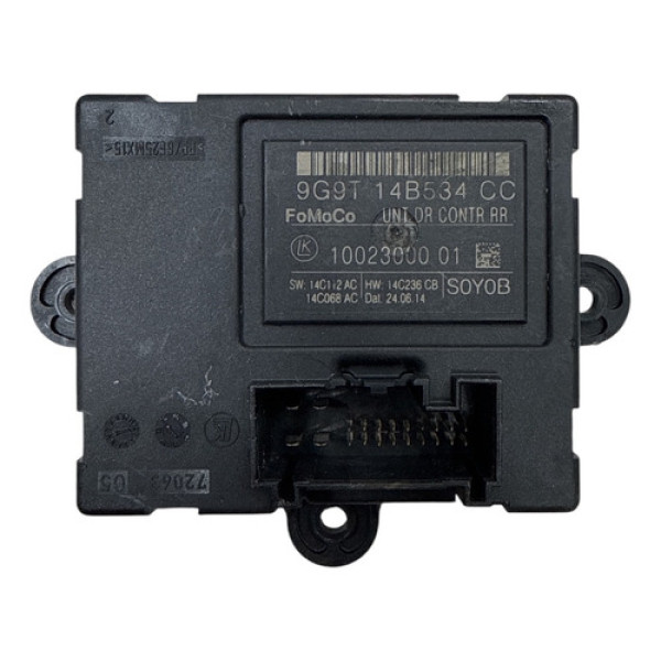 Módulo Vidro Porta Traseira Direita Volvo Xc60 Até 17