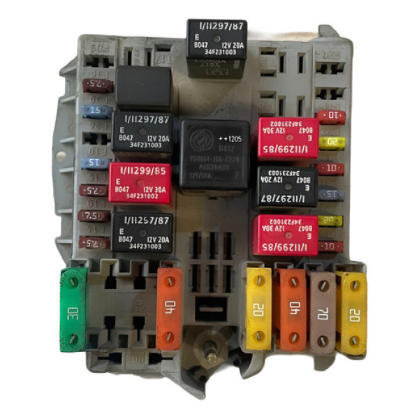 Caixa Fusível Bsm Fiat Punto 1.4 Fire 51870021