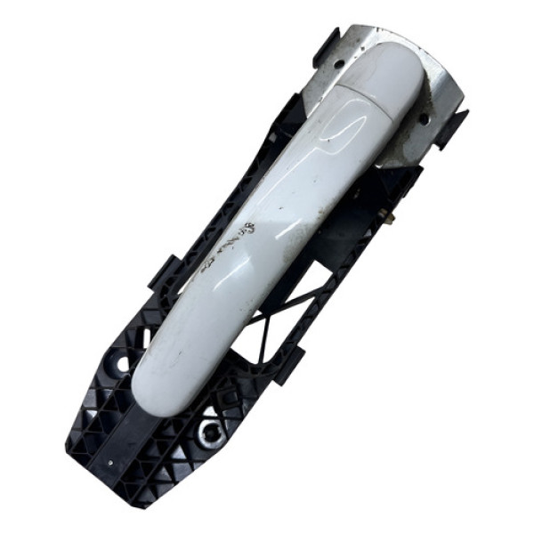 Maçaneta Externa Dianteira Esquerda Com Sensor Vw Jetta 2016 Branco Dianteira