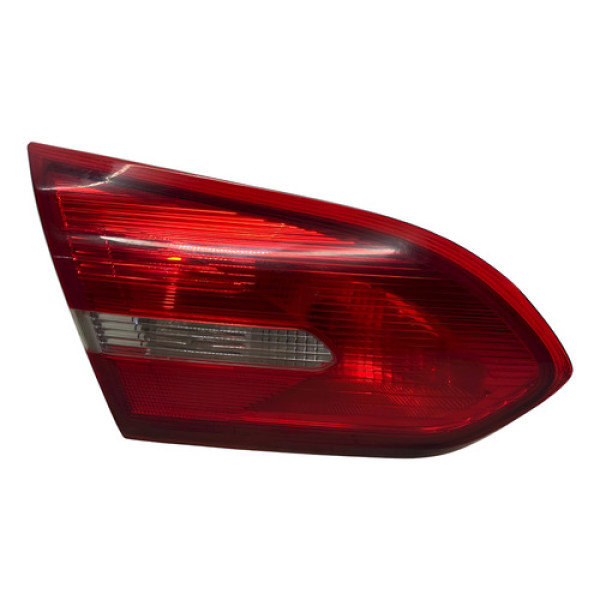 Lanterna Traseira Esquerda Tampa Ford Focus Sedan 2017 Esquerdo/motorista Vermelho