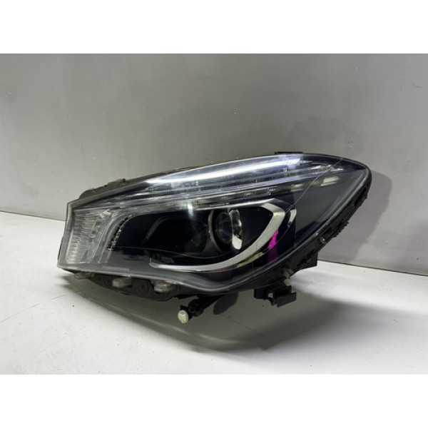 Farol Esquerdo Mercedes Cla 2014 2015 2016 Completo Esquerdo