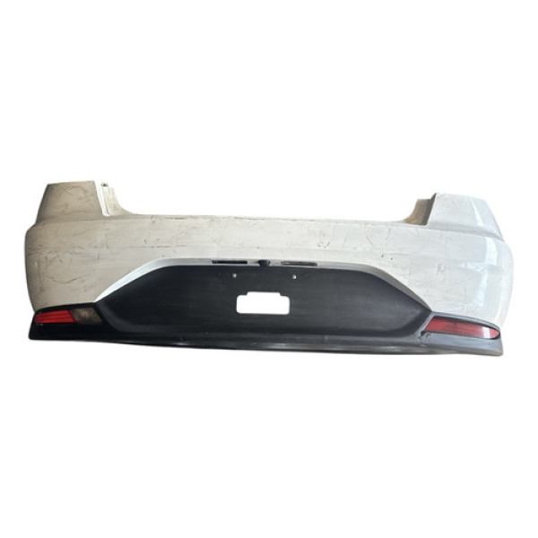 Parachoque Traseiro Hb20 Sedan 2020 A 2022 Com Detalhe 
