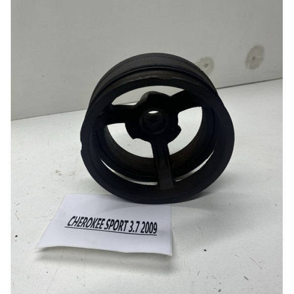 Polia Virabrequim Cherokee Sport 3.7 2008 A 2012