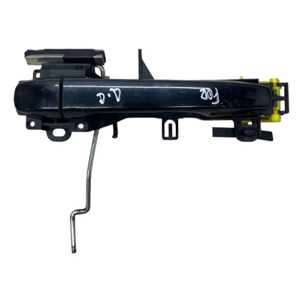 Maçaneta Externa Dianteira Direita Com Sensor Forester 14/15 Preto Dianteira