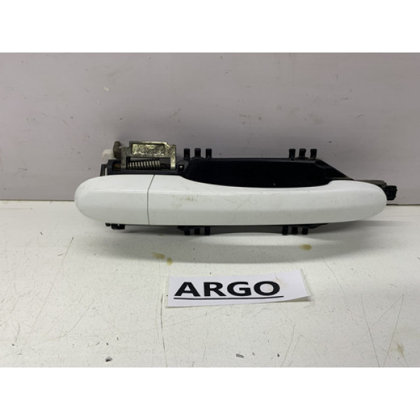 Maçaneta Externa Tras. Direita Fiat Argo 52090847 Original Branco Traseira