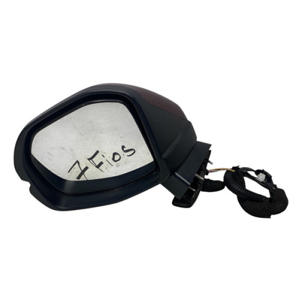 Retrovisor Esquerdo Honda New Hr-v 7 Fios 