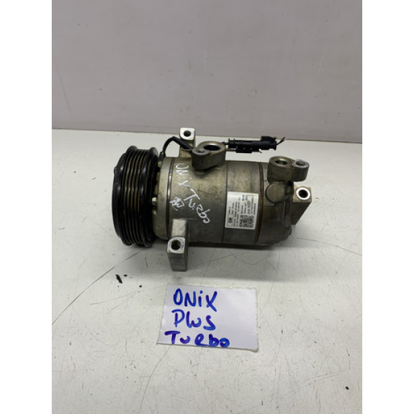 Compressor Ar Condicionado Gm Onix Turbo 1.0 3cc Bj4b1068