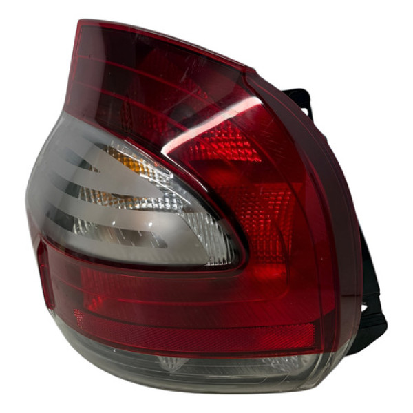 Lanterna Esquerda Fiat Mobi Esquerdo/motorista Vermelho