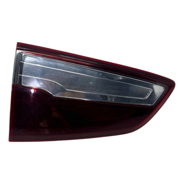 Lanterna Traseira Esquerda Tampa Ford Ecosport Storm Fume  Esquerdo/motorista Vermelho