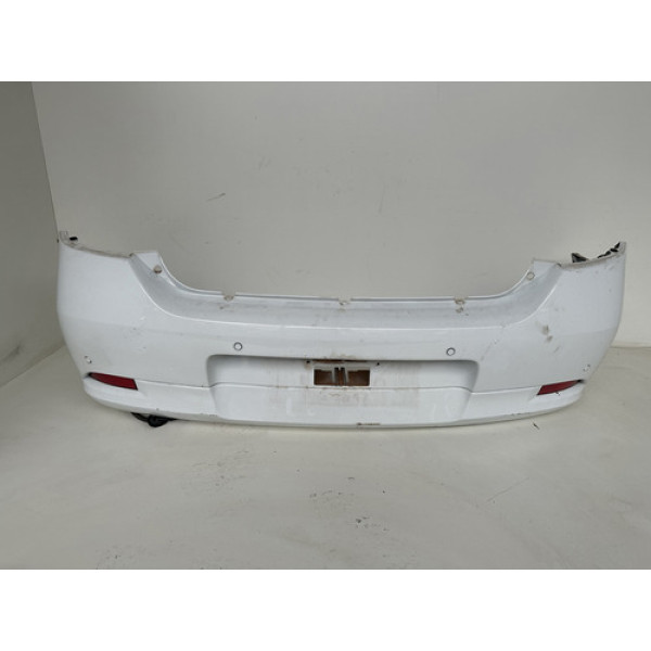 Parachoque Traseiro Renault Logan 2015 Diante Original