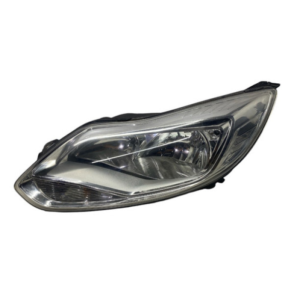 Farol Esquerdo Ford Focus 2014/2015 Esquerdo/motorista