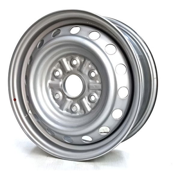 Roda Ferro New Triton Aro 16 Prateado