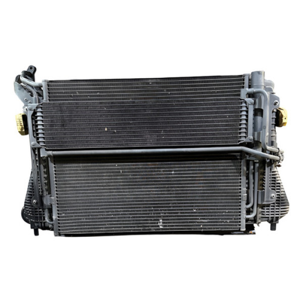 Kit Radiador Vw Tiguan 2.0 Tsi 2009 A 2016  Preto