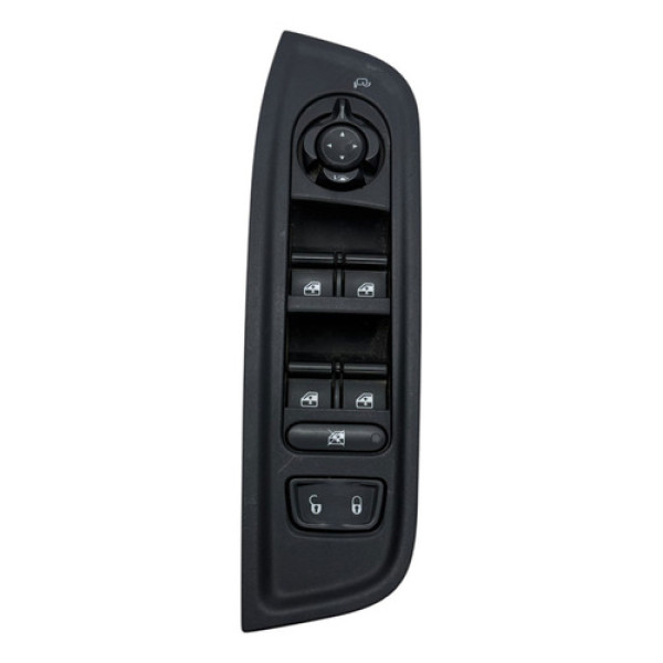 Comando Botão Vidro Elétrico Motorista Fiat Toro Retrátil
