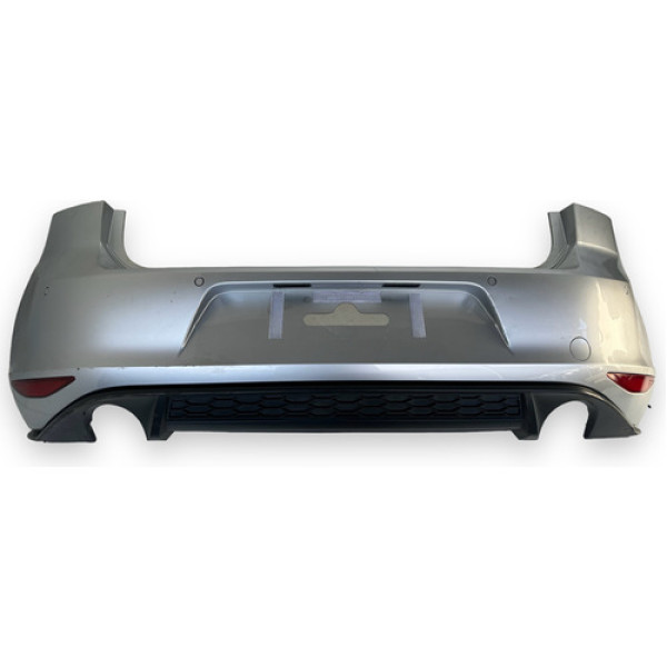 Parachoque Traseiro Volkswagen Golf Gti 2014 A 2017