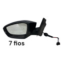 Retrovisor Esquerdo Vw T-cross Highline