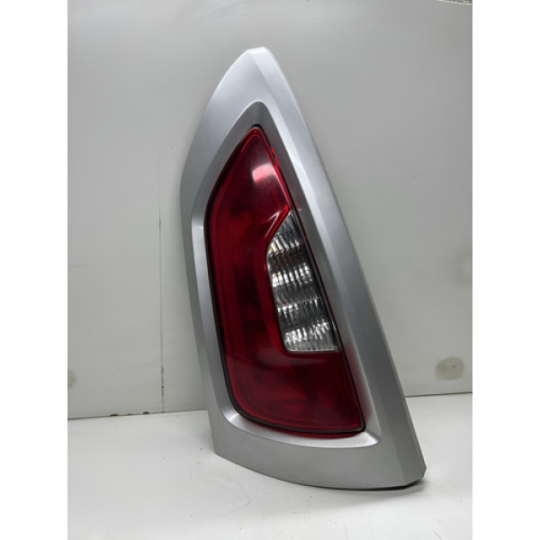 Lanterna Traseira Esquerda Kia Soul 2013 Esquerdo/motorista Vermelho