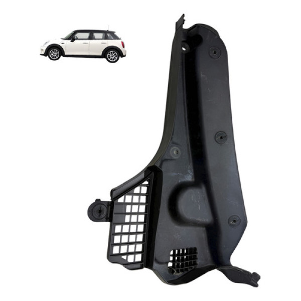 Acabamento Churrasqueira Esquerdo Mini Cooper 2015 F55 