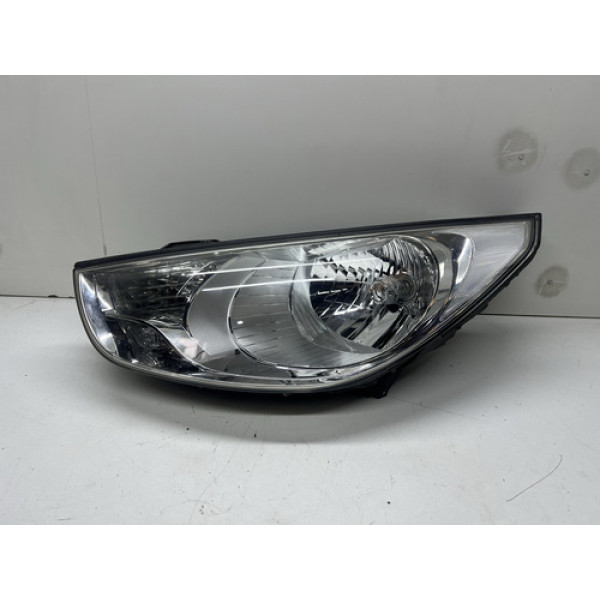 Farol Esquerdo Hyundai Ix35 Original Esquerdo