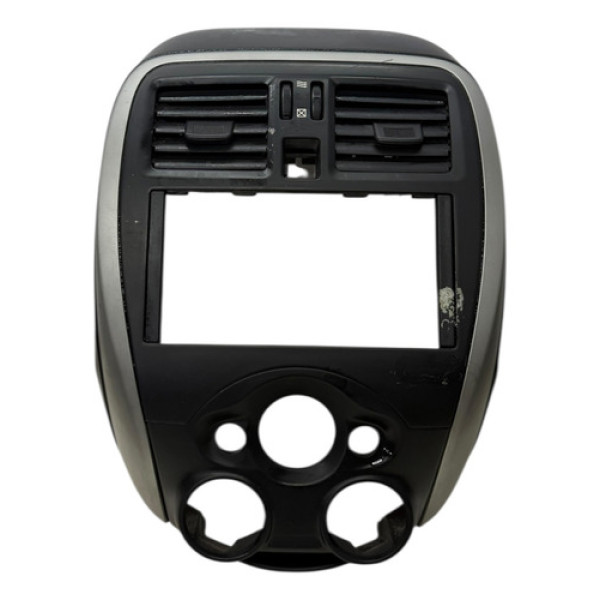 Moldura Som Com Difusor Nissan Versa 2018 A 2019  Preto