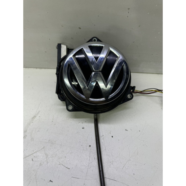 Emblema Maçaneta Abertura Tampa Com Câmera Vw Golf Gti