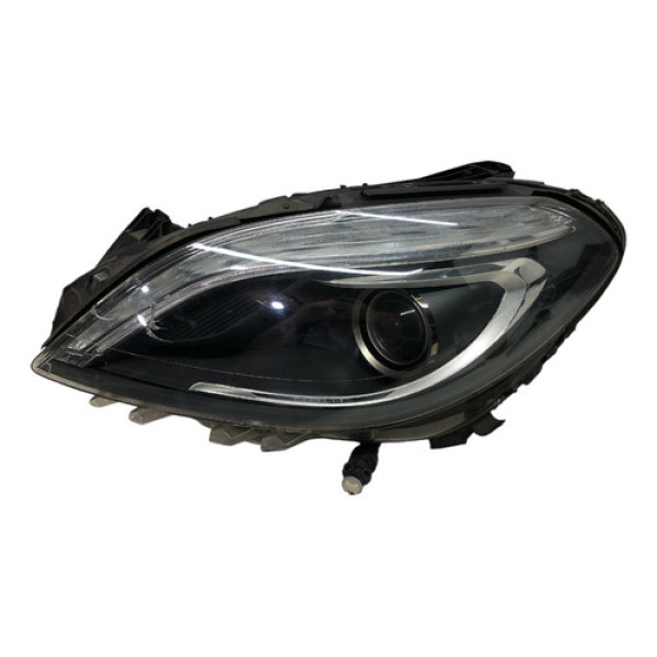 Farol Esquerdo Mercedes B200 2014/2015 Com Detalhe Esquerdo/motorista