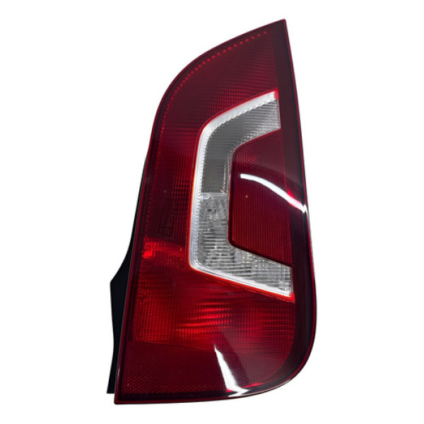 Lanterna Traseira Direita Vw Up Até 2017  Direito/passageiro Vermelho
