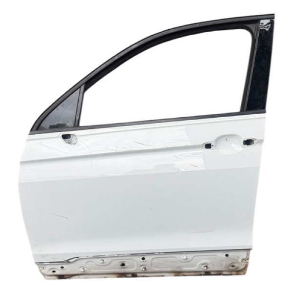 Porta Dianteira Esquerda Vw Tiguan 2019 2020  Dianteira Esquerdo Branco
