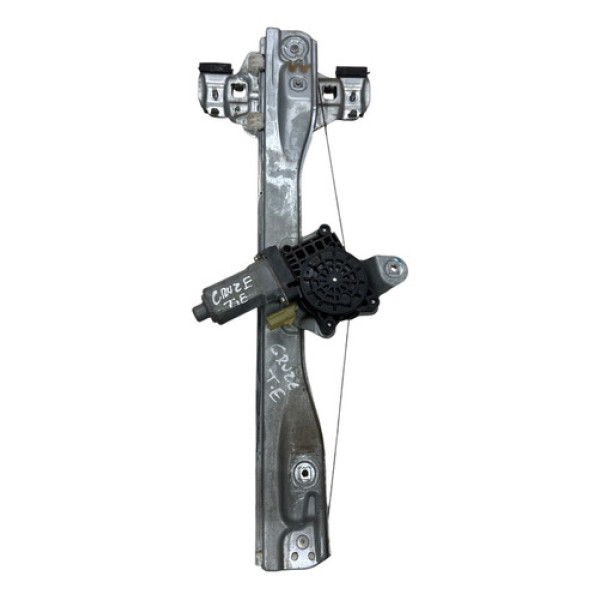 Máquina Vidro Com Motor Traseiro Esquerdo Cruze Até 2016