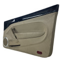Forro De Porta Direito Vw Fusca 2012 A 2016 Bege