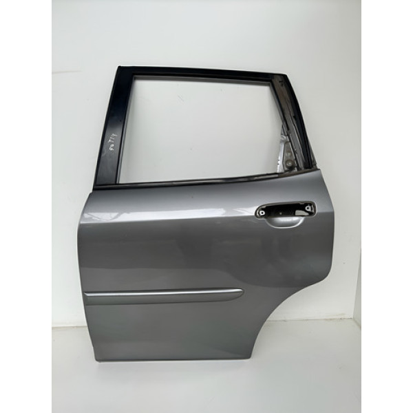 Porta Traseira Esquerda Honda Fit 2004 A 2008 Traseira Cinza