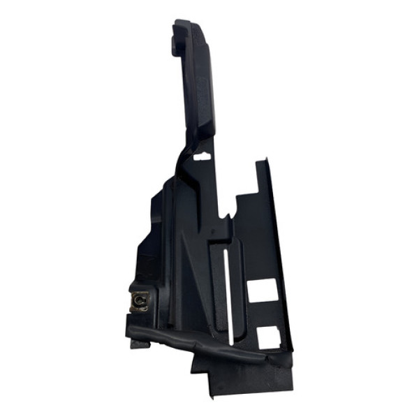 Cabamento Pára-lama Esquerdo Ford Focus 14/19 Bm51a02477ae Preto Preto