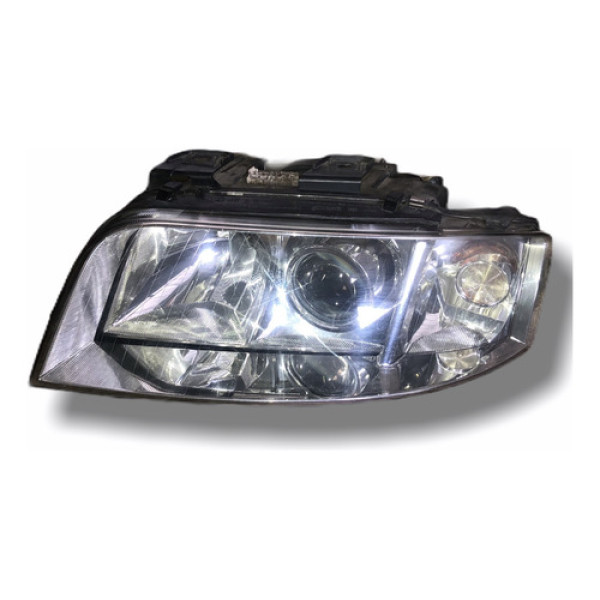 Farol Esquerdo Audi A6 1998 A 2003 Esquerdo