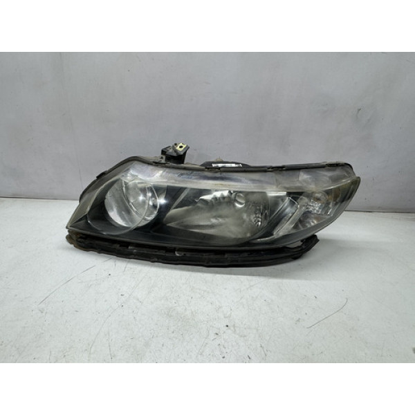 Farol Esquerdo Honda New Civic Original Com Detalhe