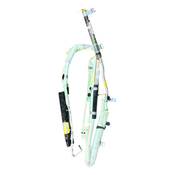 Air Bag Cortina Esquerda Ford Edge 2013  - Branco