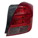 Lanterna Direita Tracker 2013 A 2016  Direito/passageiro Vermelho
