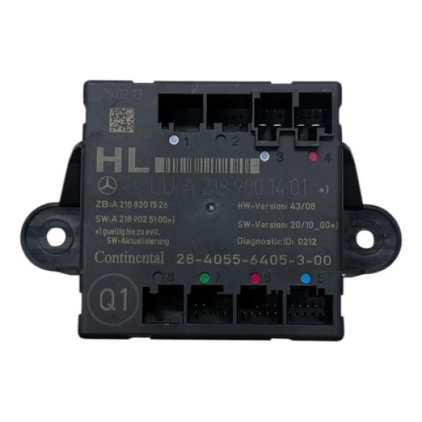 Módulo Vidro Elétrico Traseiro Esquerdo Mercedes C180 