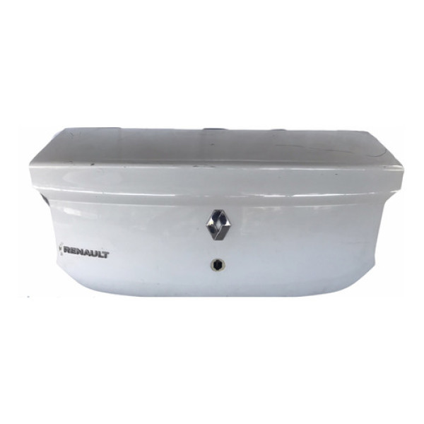 Tampa Traseira Renault Logan 2015 Diante