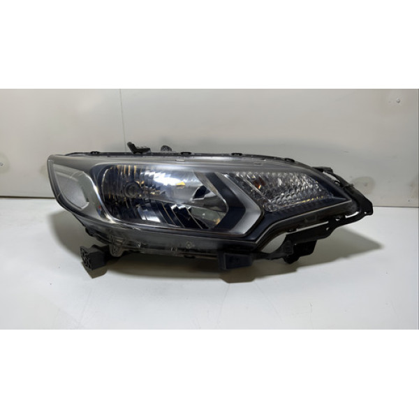 Farol Esquerdo Honda Fit 2015 A 2021 Original Esquerdo/motorista