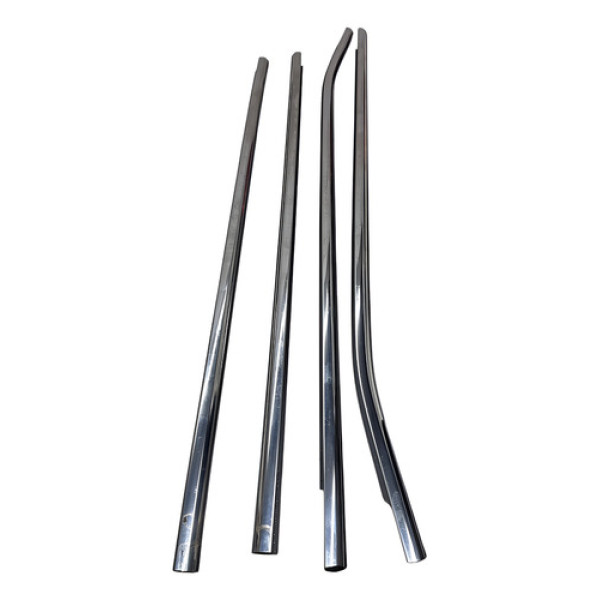 Jogo Pestana Cromado Vw T-cross Highline Cromado