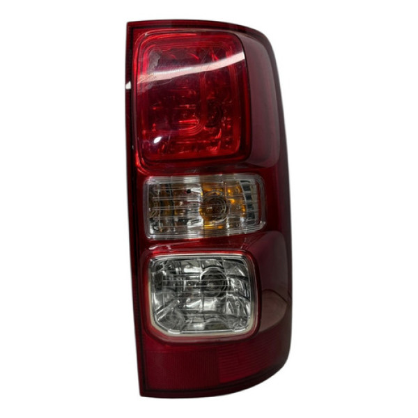 Lanterna Traseira Direita Chevrolet S10 2013 A 2024  Direito/passageiro Vermelho