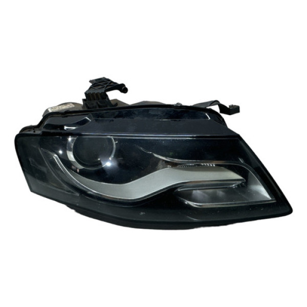 Farol Direito Completo A4 2009 A 2012
