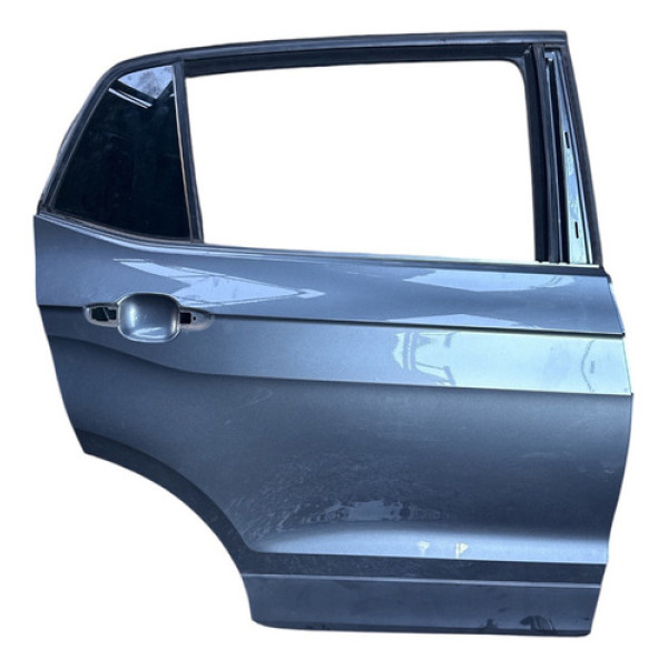 Porta Traseira Direita Vw T-cross Traseira Direita Cinza