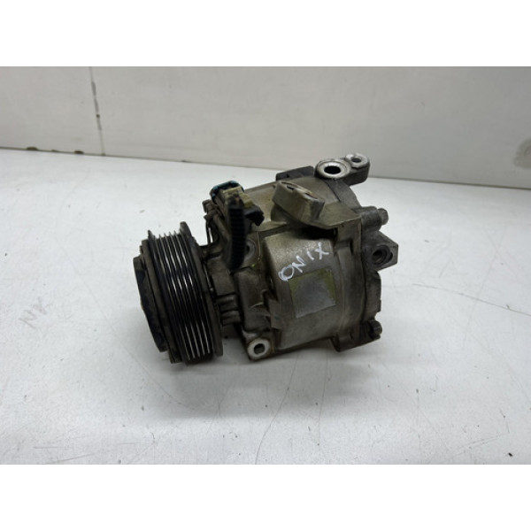 Compressor Ar Condicionado Chevrolet Onix Cobalt 1.0 1.4 4cc