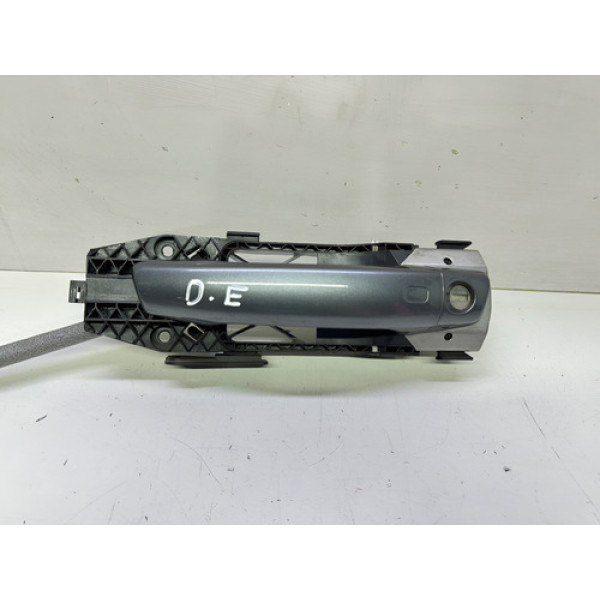 Macaneta Externa Dianteira Esquerda Audi A3 2014 2015 Cinza Dianteira