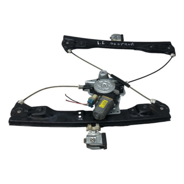 Máquina De Vidro Com Motor Elétrico Esquerdo Agile Montana