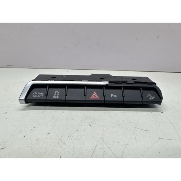 Botão Pisca Alerta Tração Audi Q3 2021 83a925301k - Preto