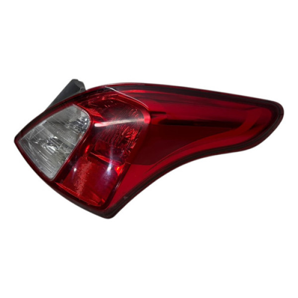 Lanterna Traseira Direita Nissan Versa Com Detalhe  Direito/passageiro Vermelho