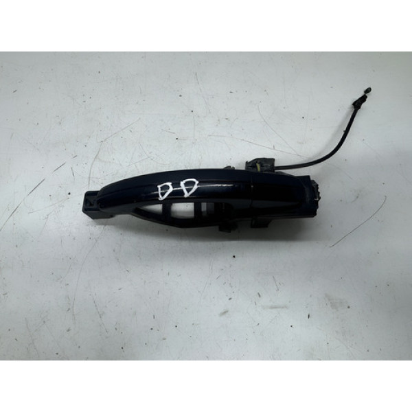 Maçaneta Externa Dianteira Direita Ford Focus 2009 A 2013 Preto