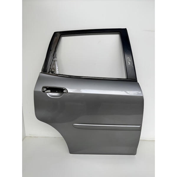Porta Traseira Direita Honda Fit 2004 A 2008 Traseira Direito Cinza